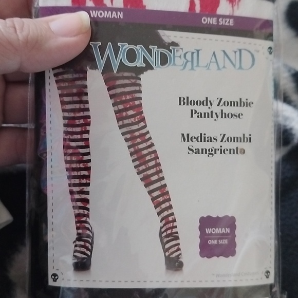 Spirit Halloween Adult Horror Clown Costume Sz S/M - Picture 9 of 9